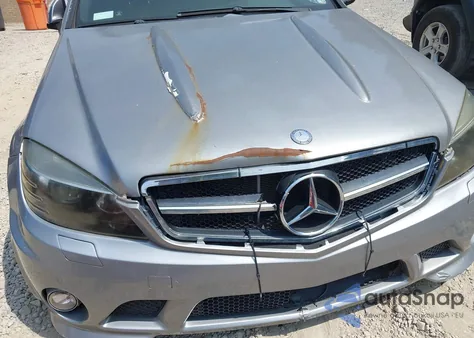 2009 Mercedes-Benz C 300 Sport 4Matic from USA, damaged, VIN WDDGF81X09F229723